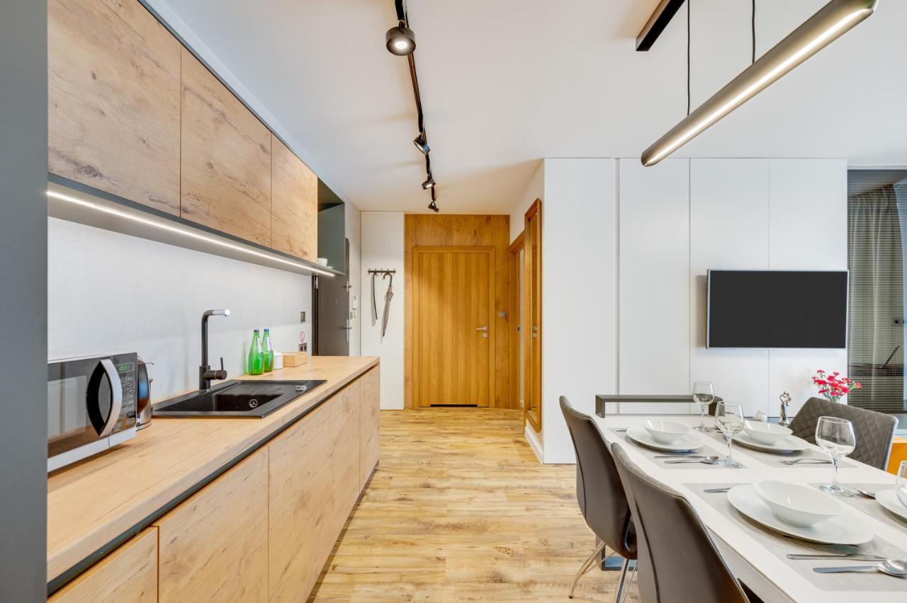 גדנסק Old Town Apartment Chmielna Park מראה חיצוני תמונה