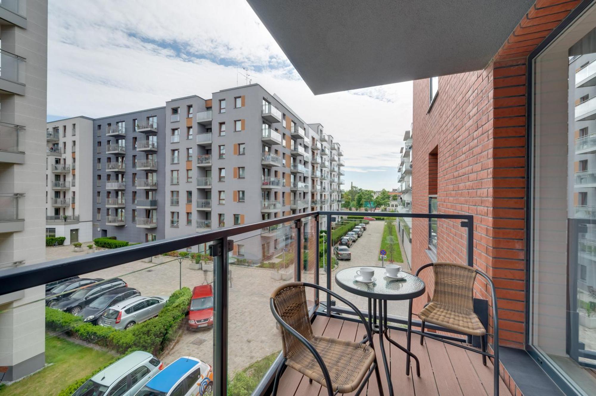 גדנסק Old Town Apartment Chmielna Park מראה חיצוני תמונה